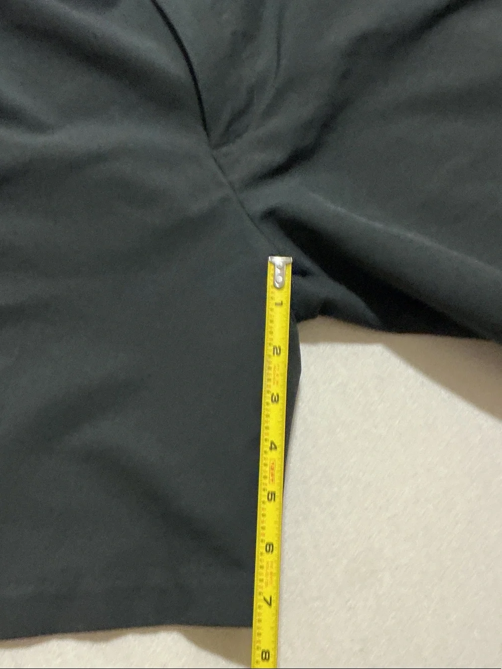 Abercrombie & Fitch Black Flat-Front Men’s Shorts